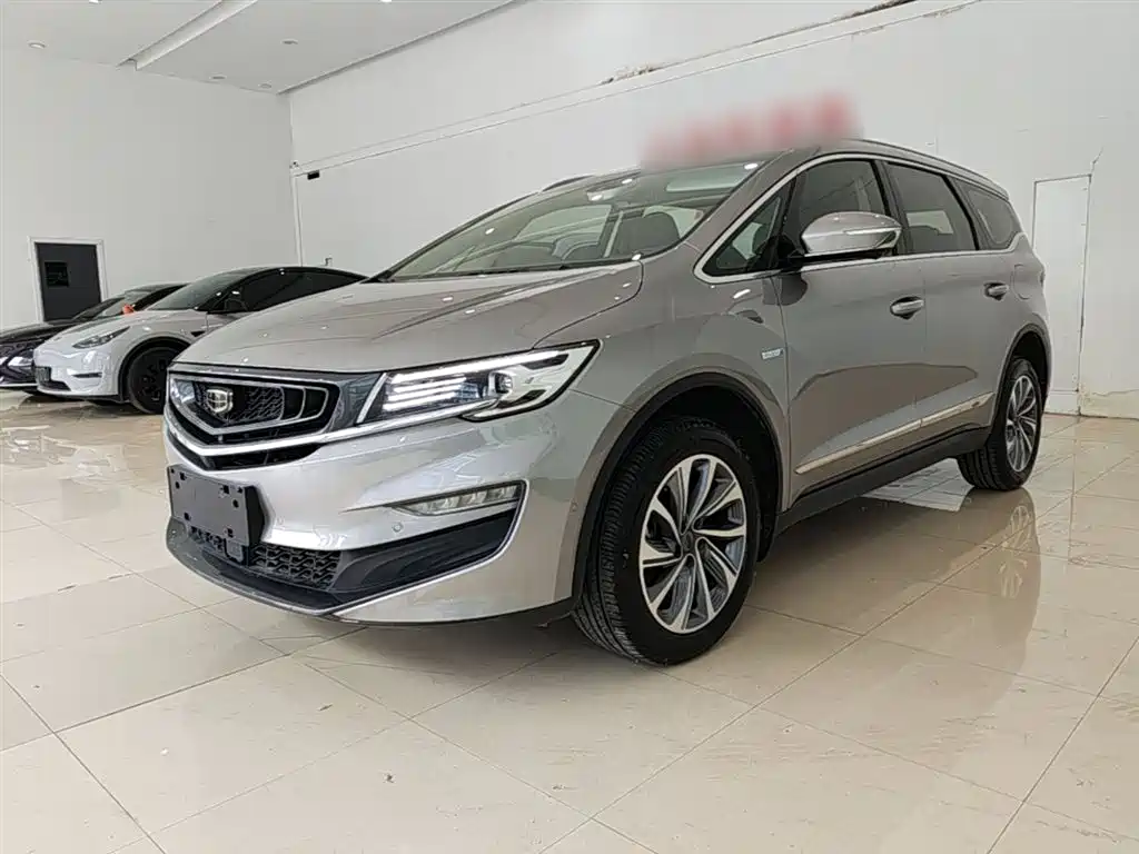 Geely Jia Ji New Energy 2019