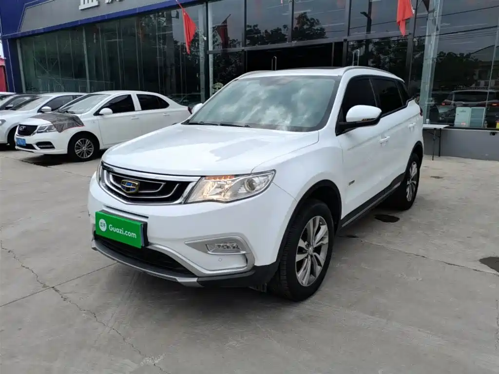 Geely Boyue 2018