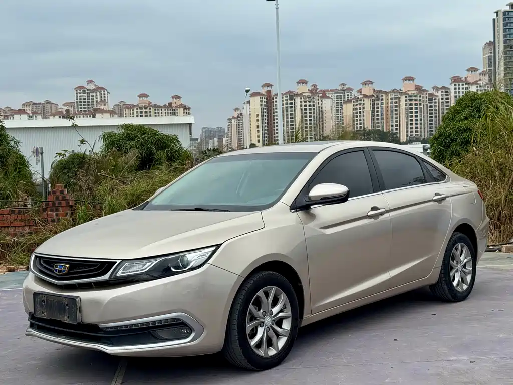 Geely Emgrand GL 2017