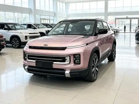Geely Icon 2022