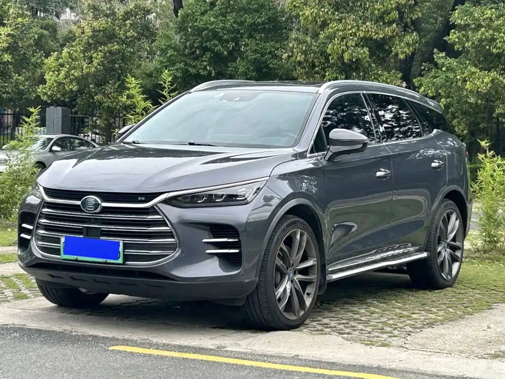 BYD Tang New Energy 2019