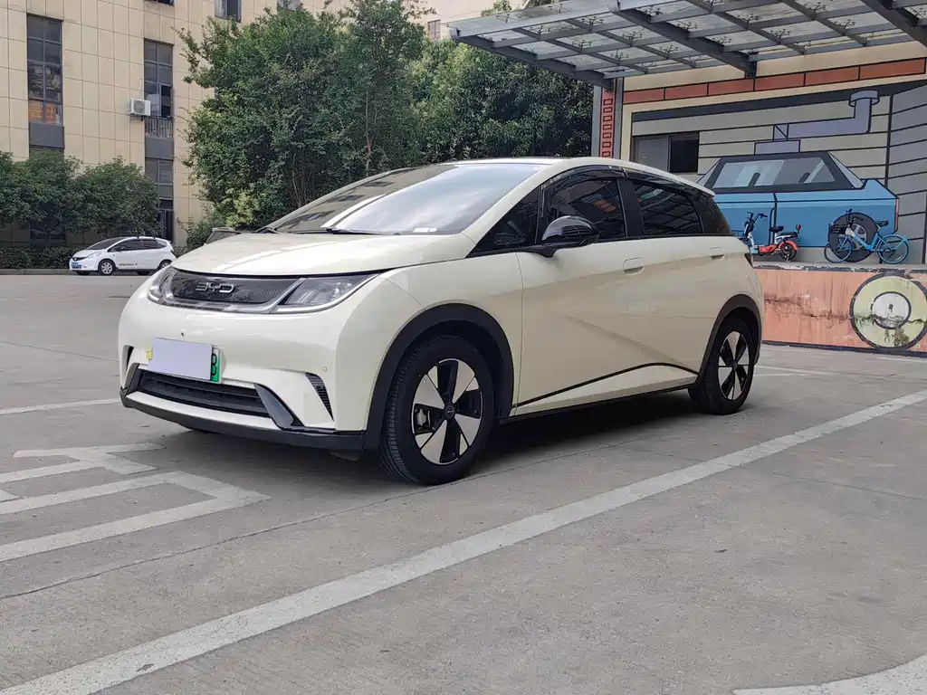 BYD Dolphin 2024