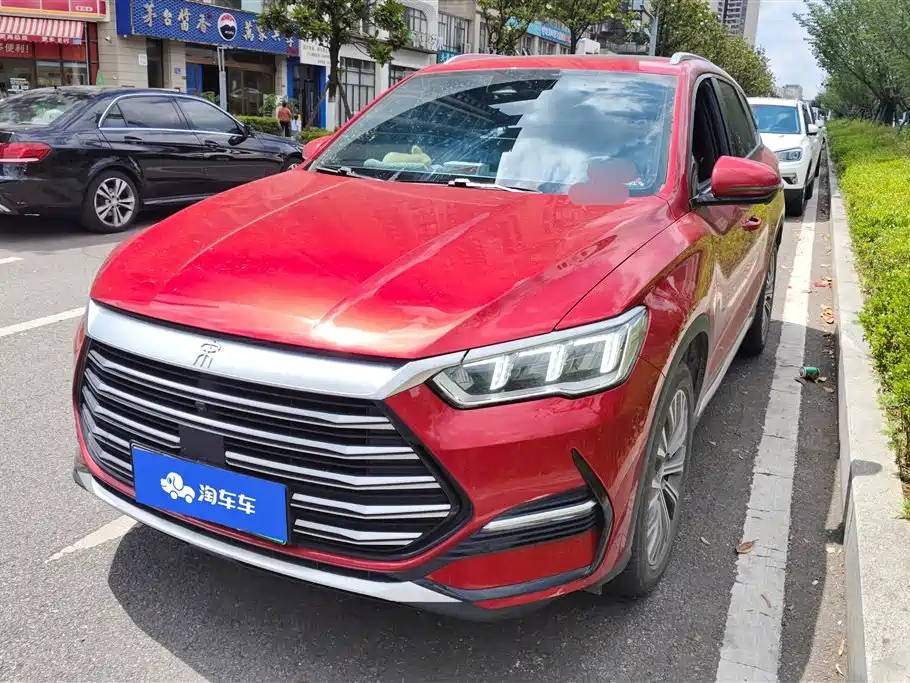 BYD Pro New Energy 2022