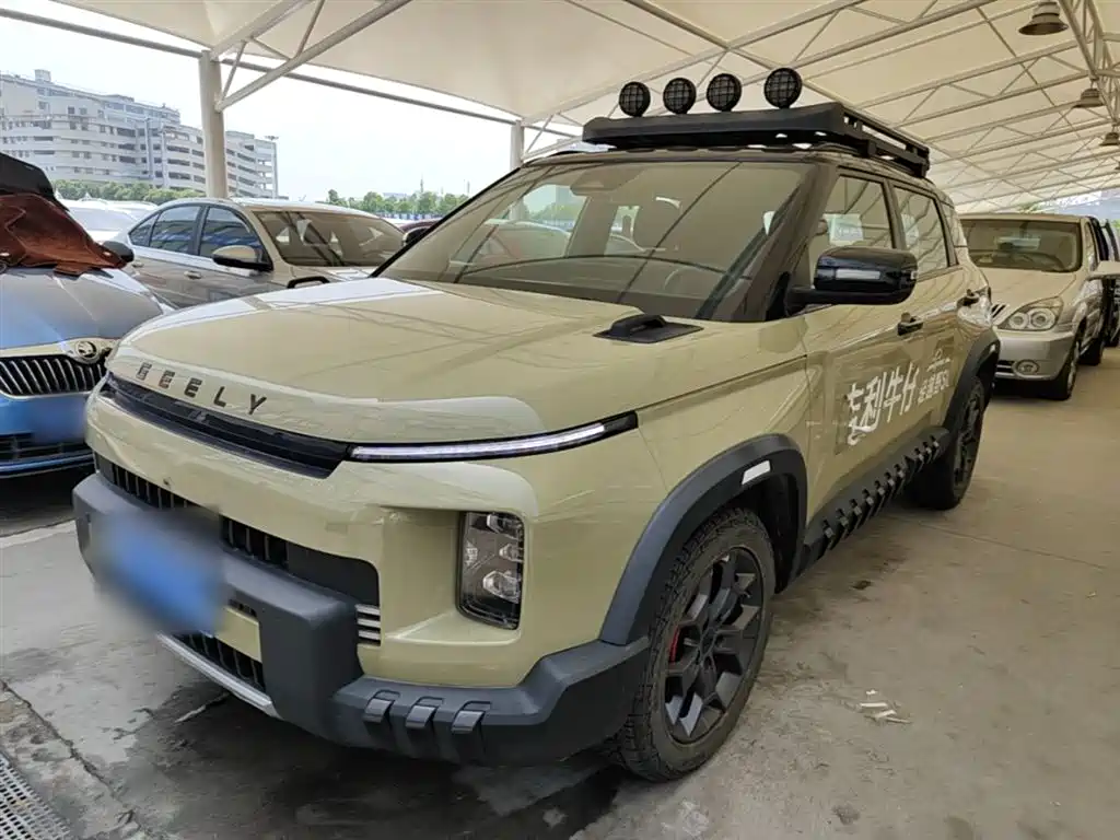 Geely Cowboy 2024