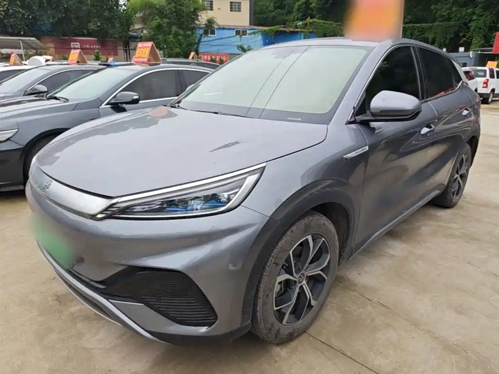 BYD Yuan Plus 2024