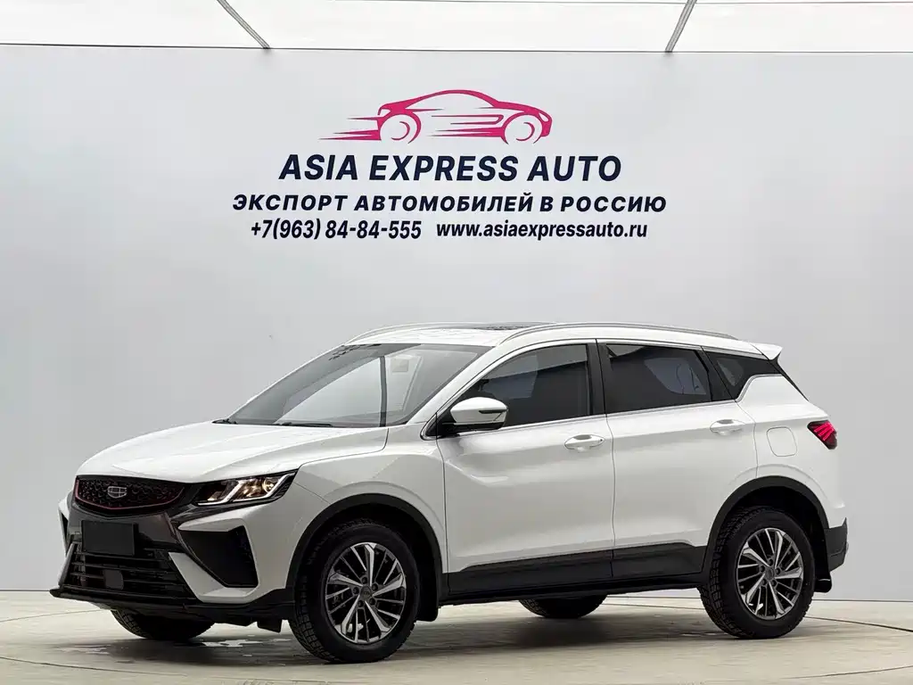 Geely Binyue 2022