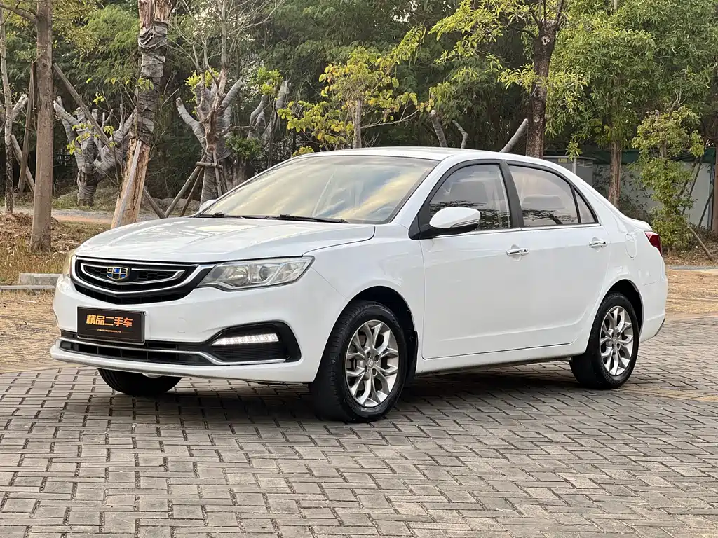 Geely Vision 2018