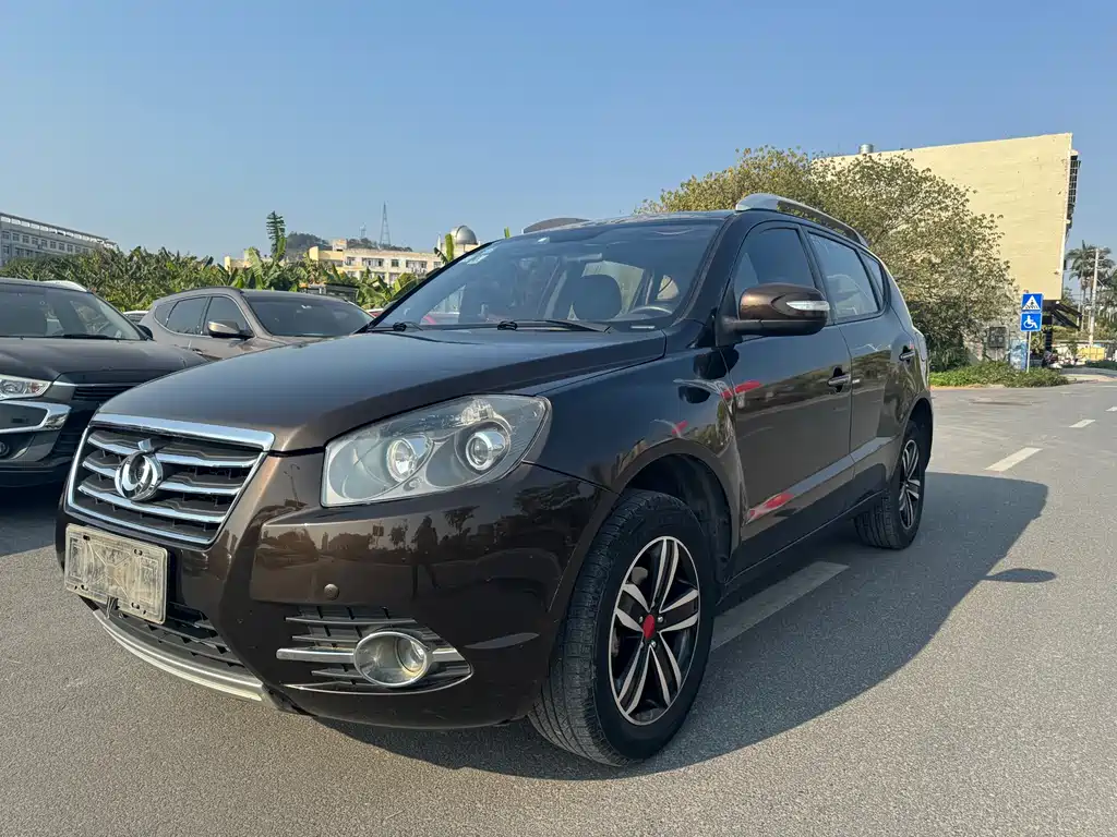 Geely GX7 2016