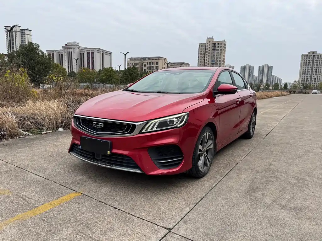 Geely Binrui 2019