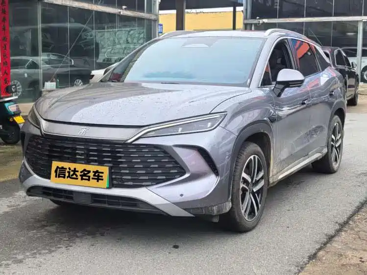 BYD L DM-i 2025