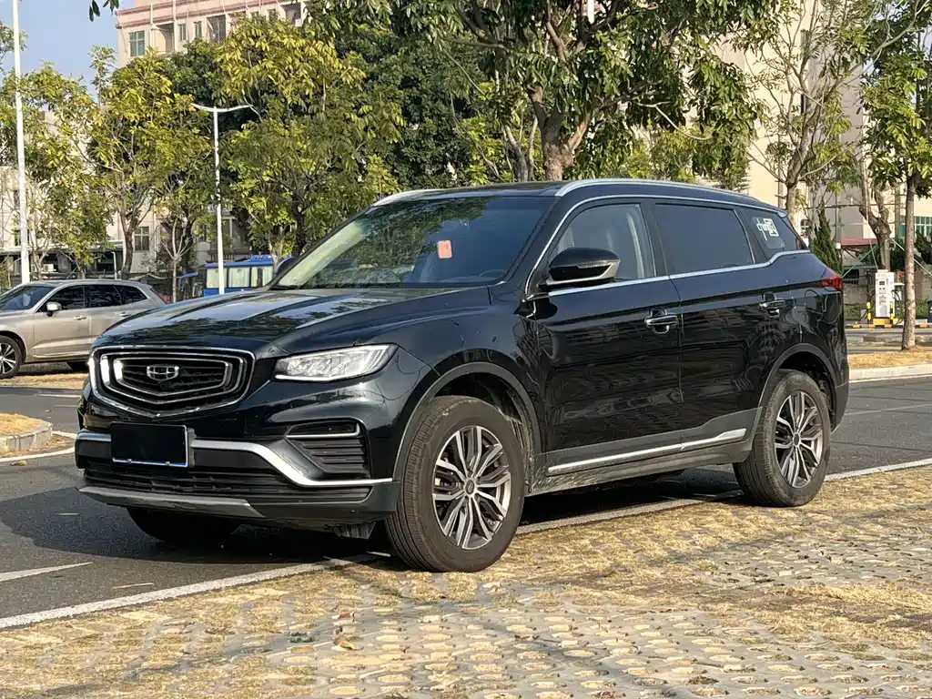 Geely Boyue 2019
