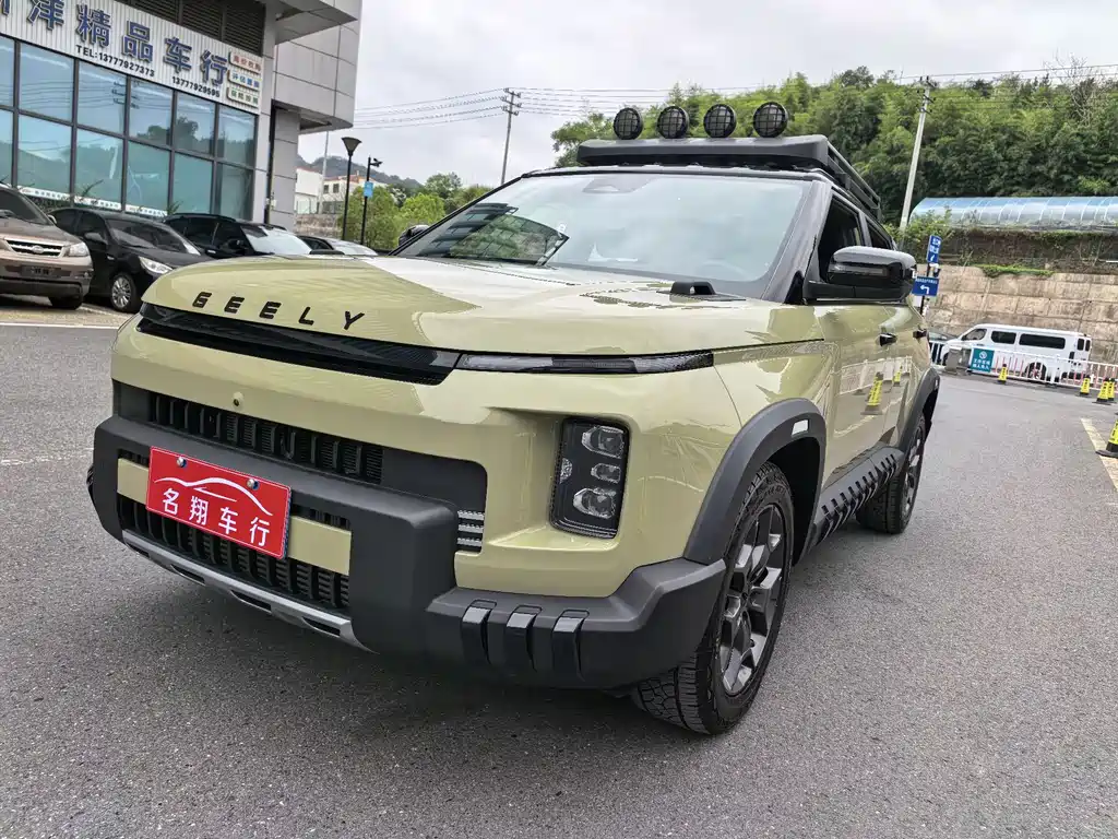 Geely Cowboy 2024