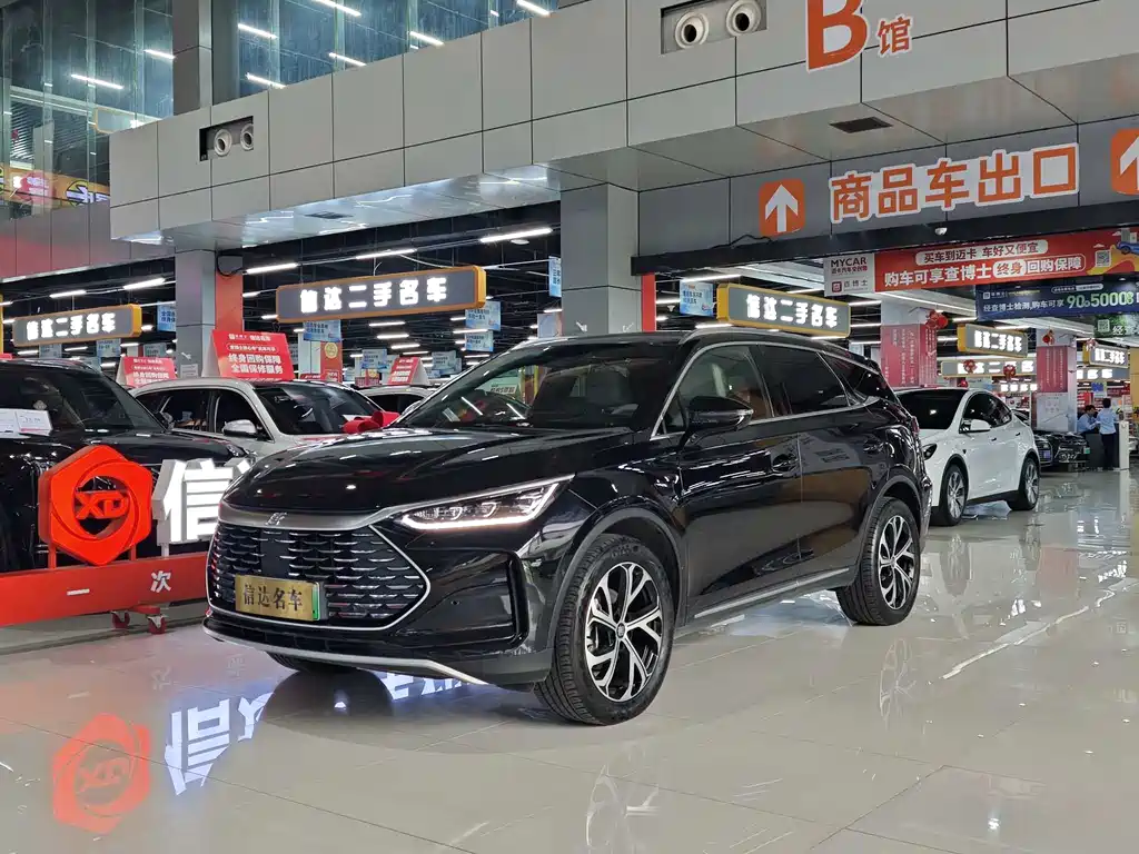 BYD Tang New Energy 2025
