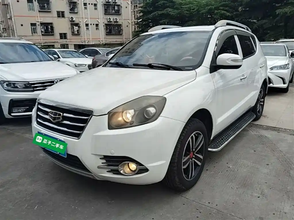 Geely GX7 2016