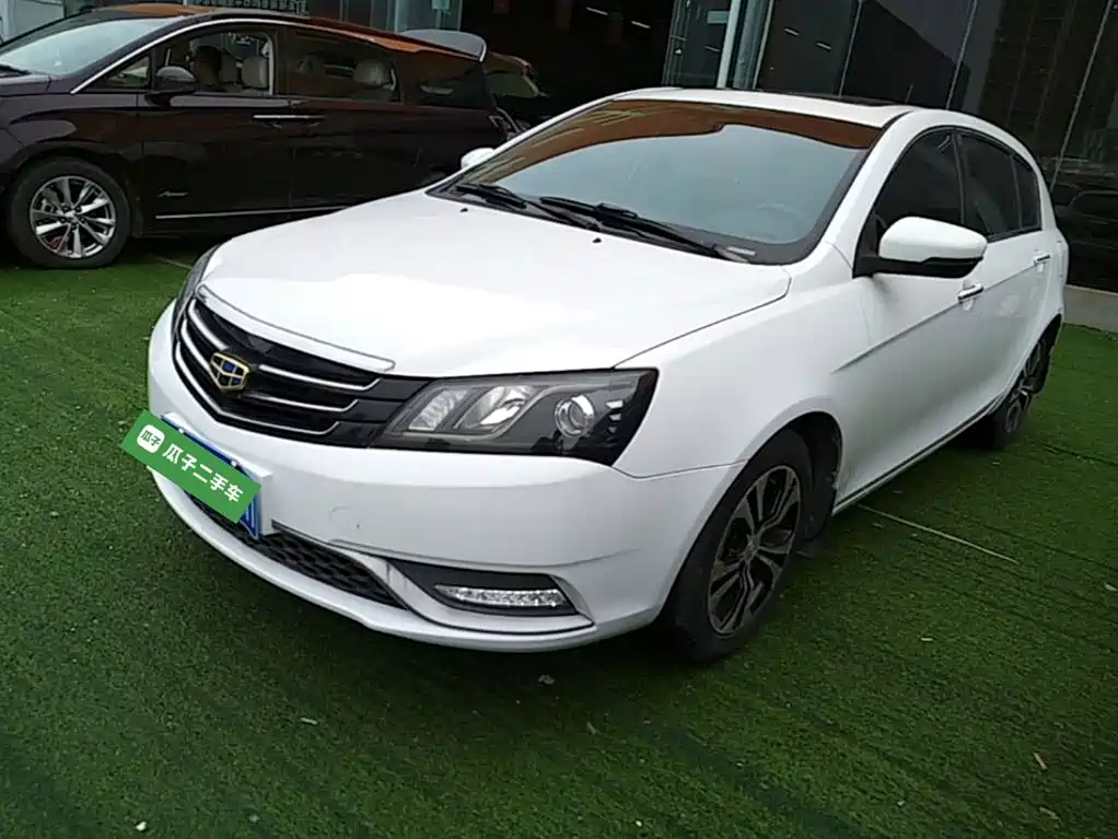 Geely Emgrand 2015