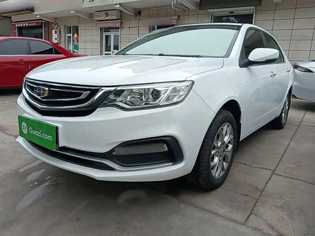 Geely Vision 2019
