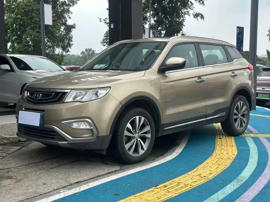 Geely Boyue 2017