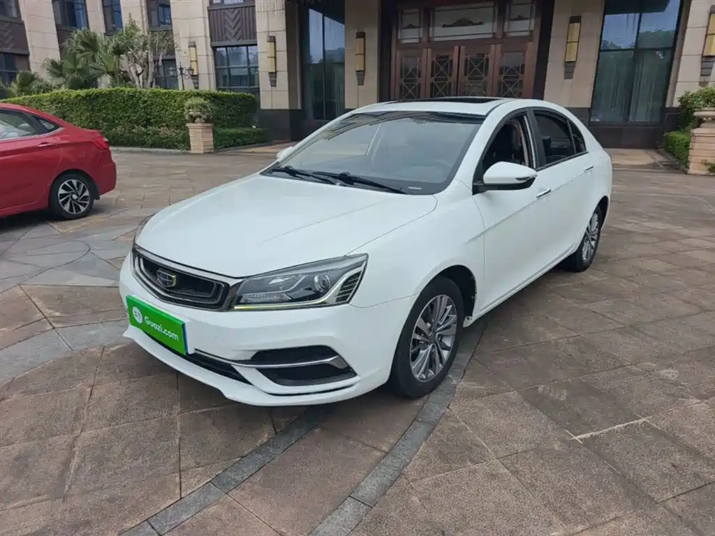 Geely Emgrand 2018