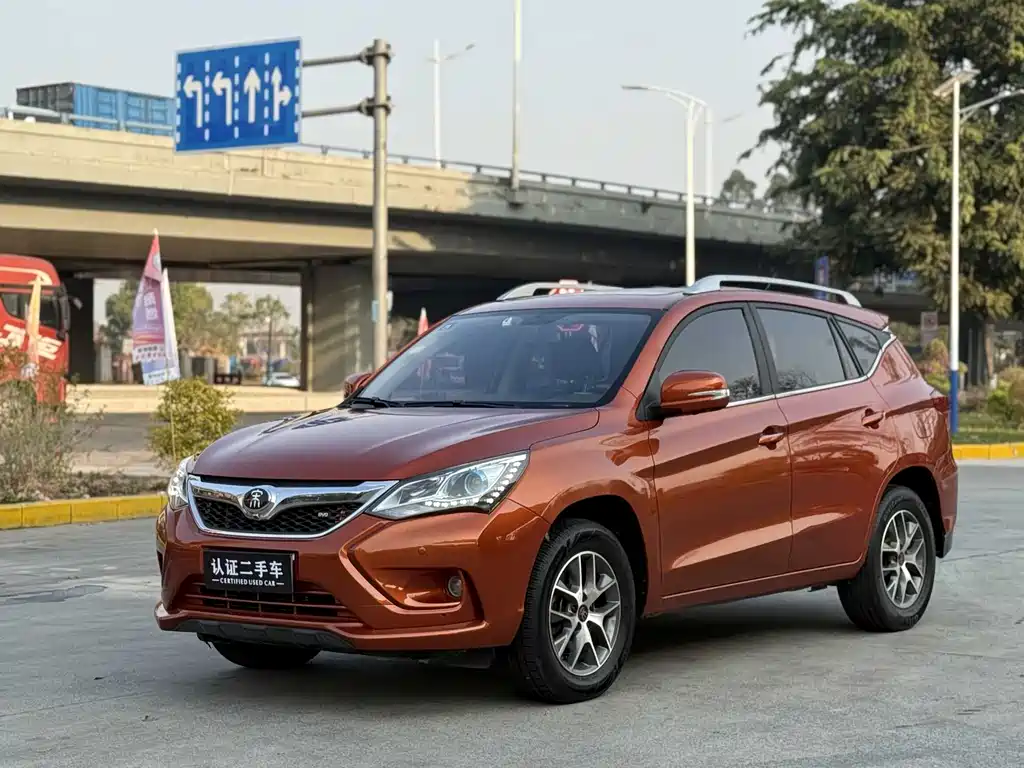 BYD Song 2017