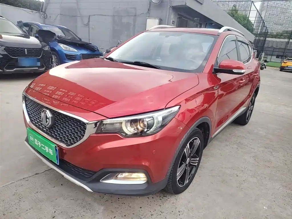 MG ZS 2017
