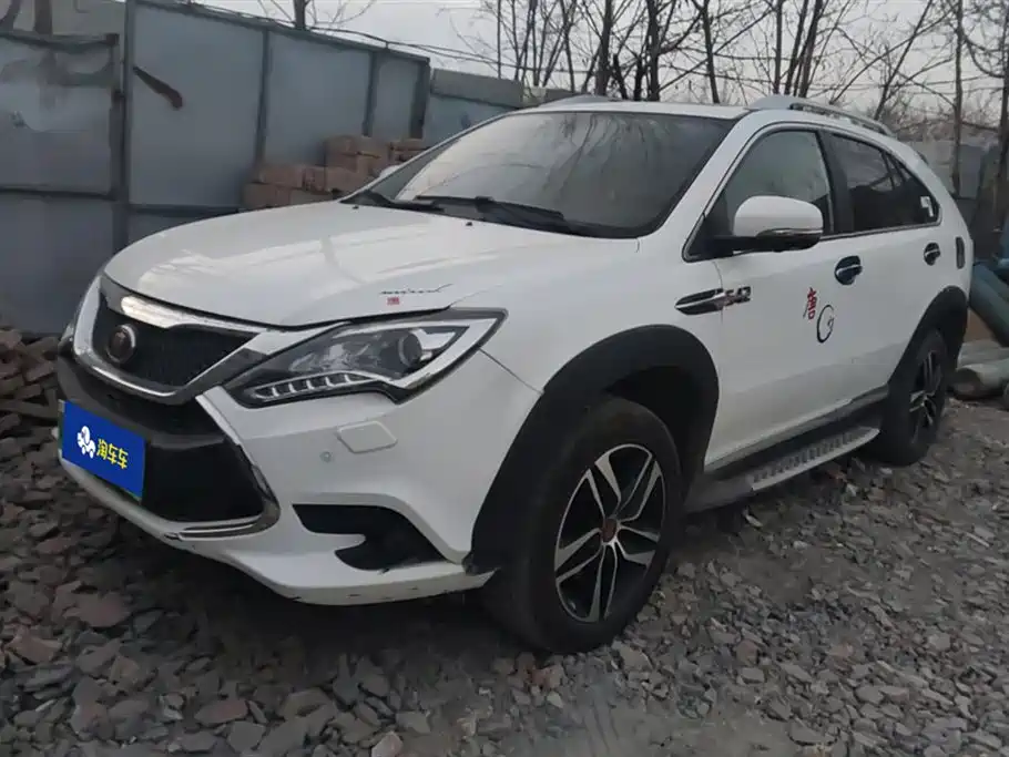 BYD Tang New Energy 2016