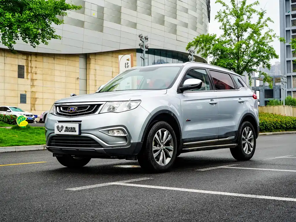 Geely Boyue 2017
