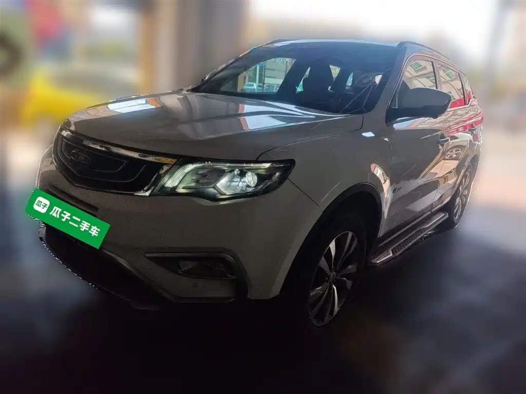 Geely Boyue 2016