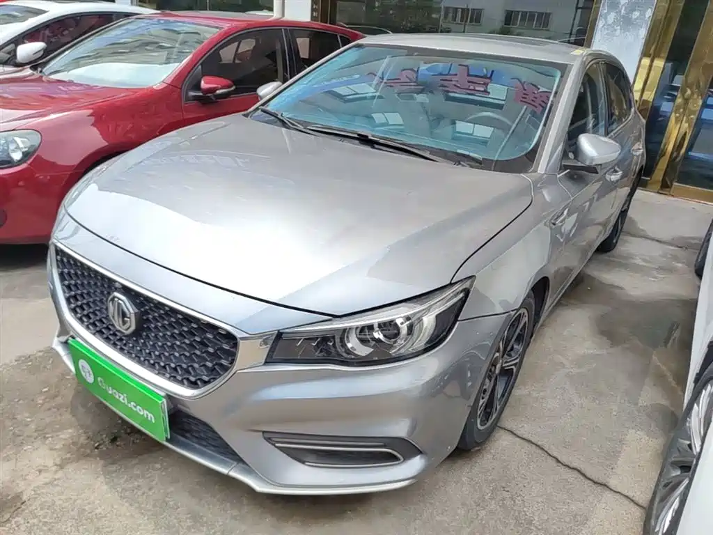 MG 6 New Energy 2019