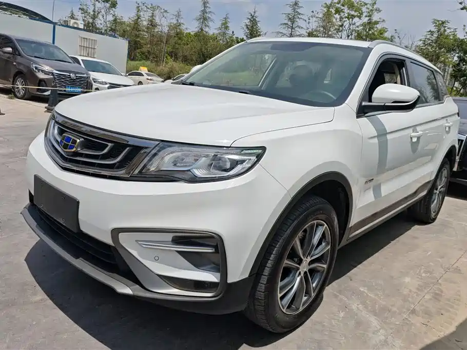 Geely Boyue 2019