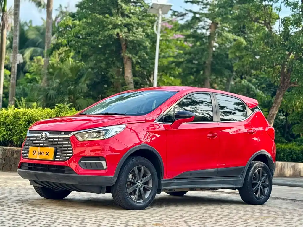 BYD Yuan EV 2019