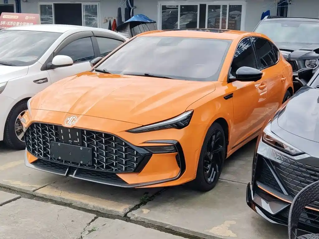 MG MG6 2021