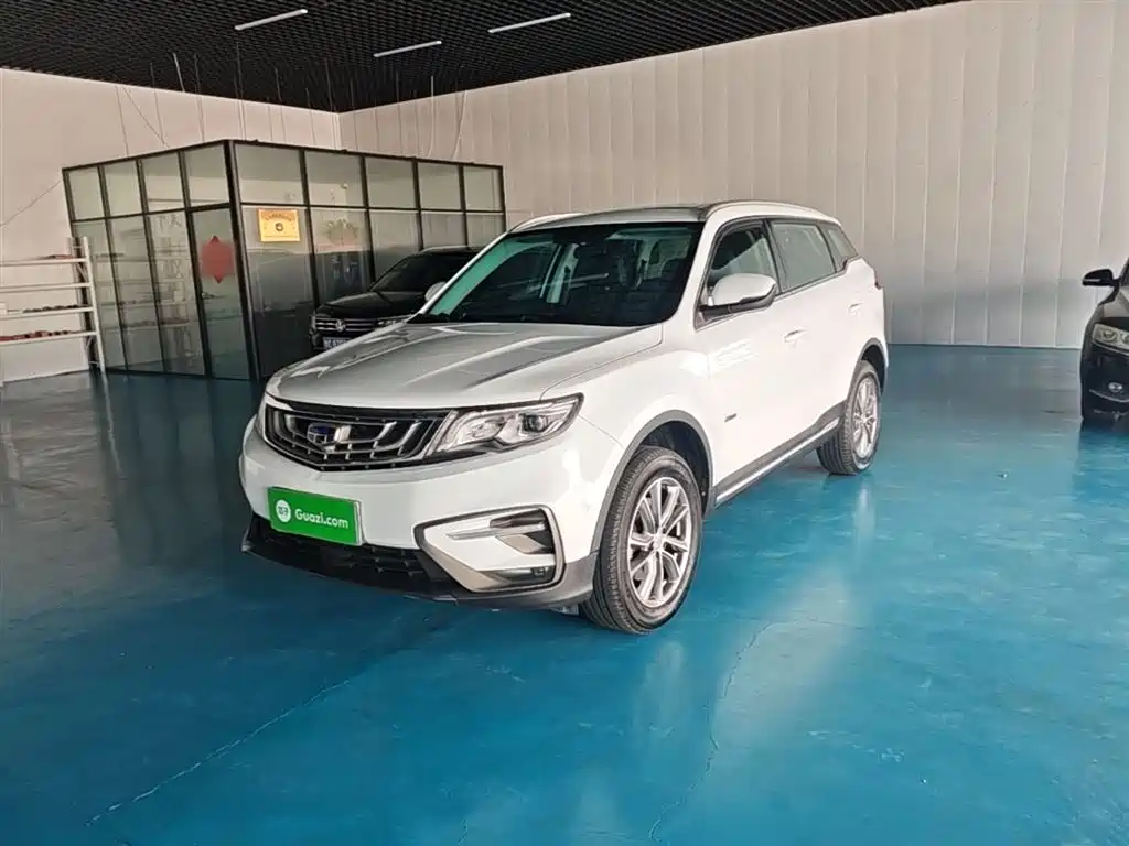 Geely Boyue 2019