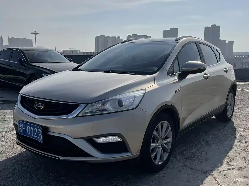 Geely Emgrand GS 2018