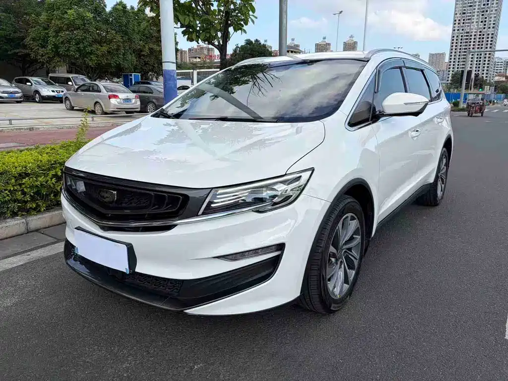 Geely Jia Ji 2019