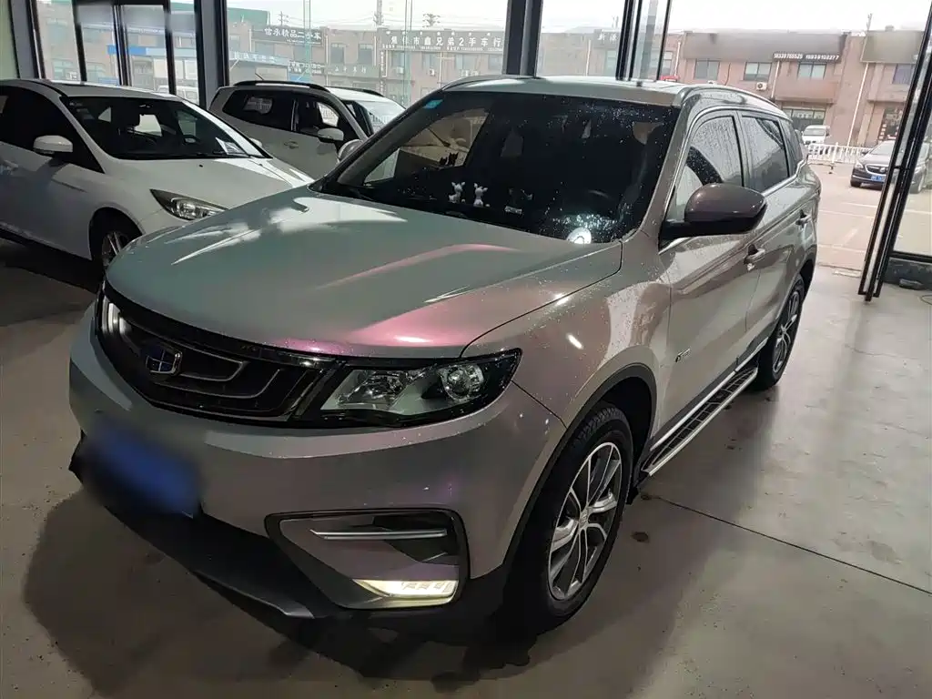 Geely Boyue 2018