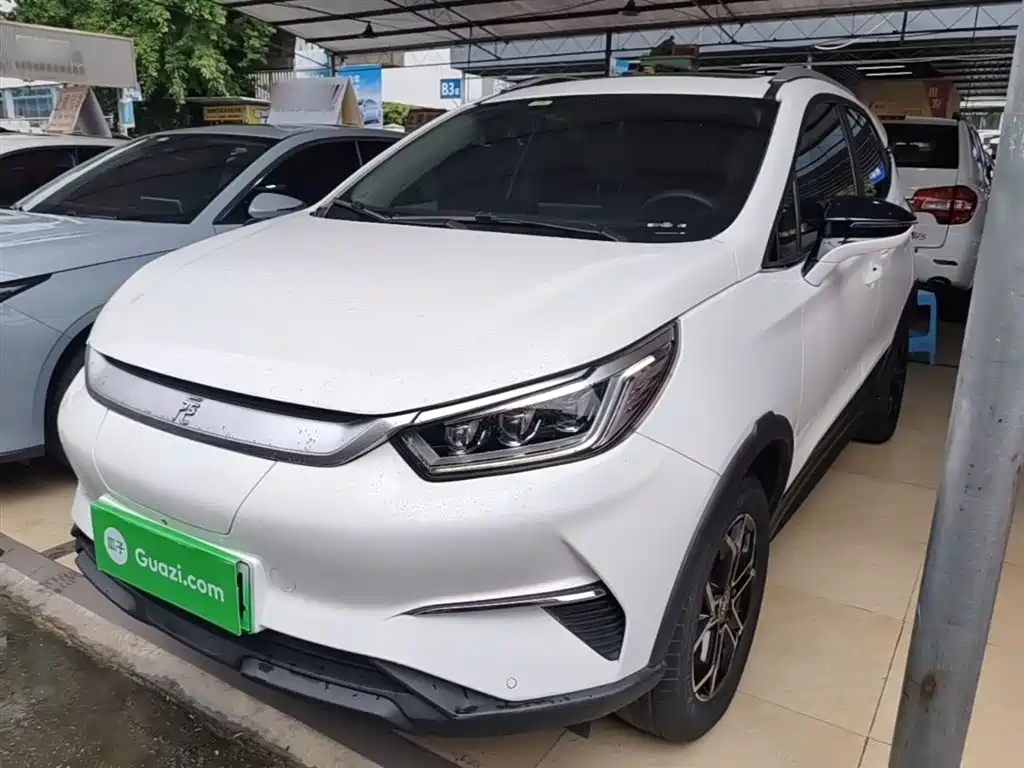 BYD Yuan Pro 2021