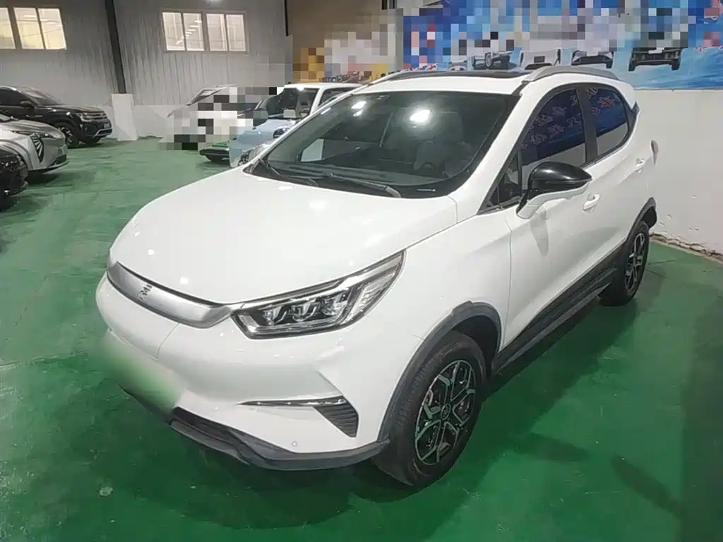 BYD Yuan Pro 2022
