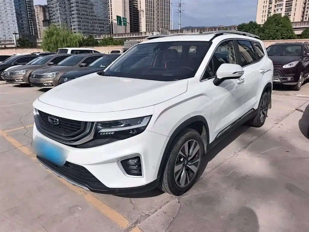Geely Haoyue 2021