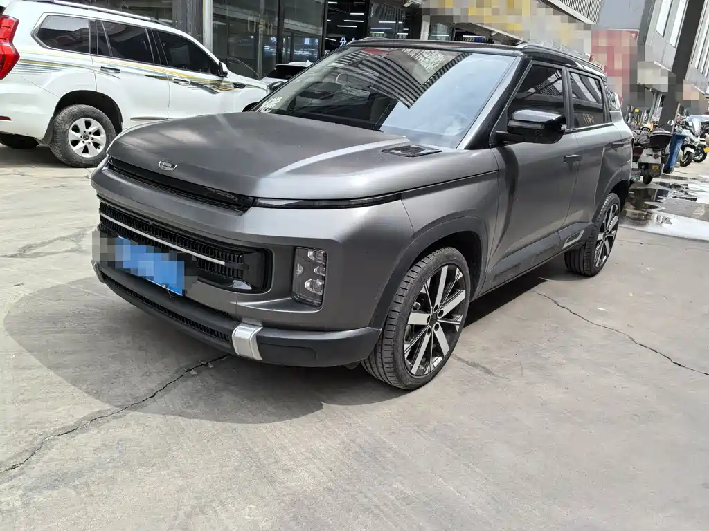 Geely Icon 2024