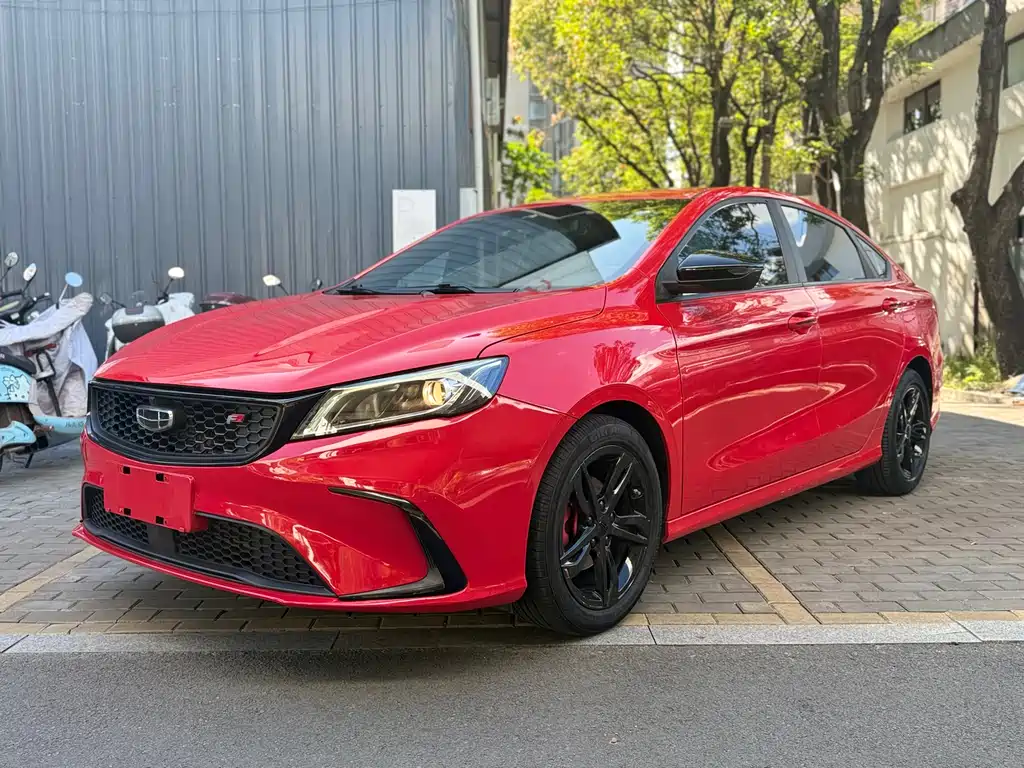 Geely Binrui 2021