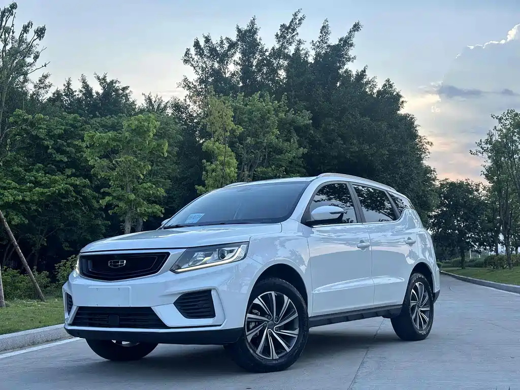 Geely Vision X6 2020