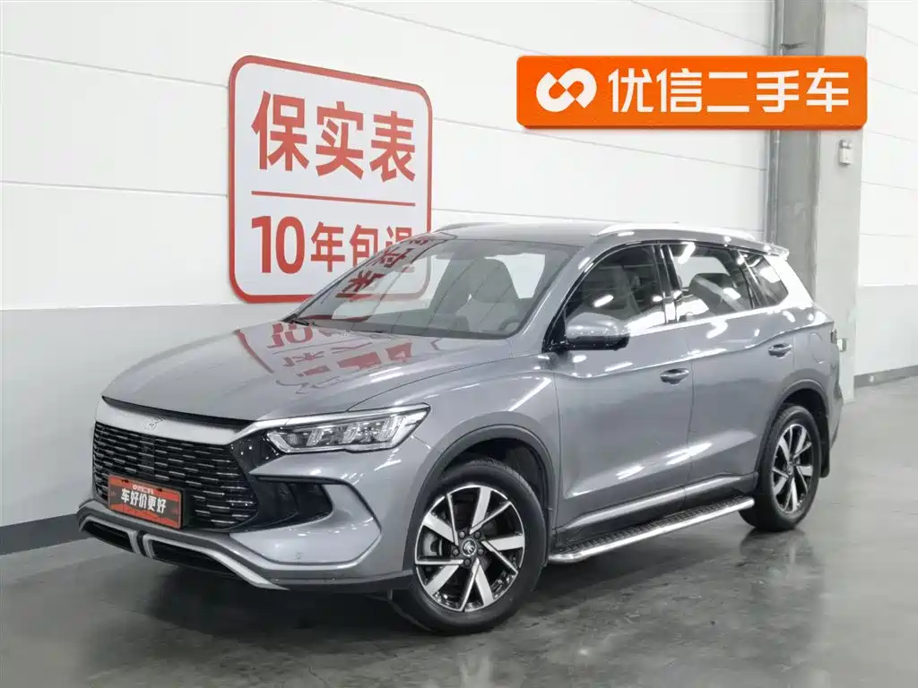 BYD Pro New Energy 2024