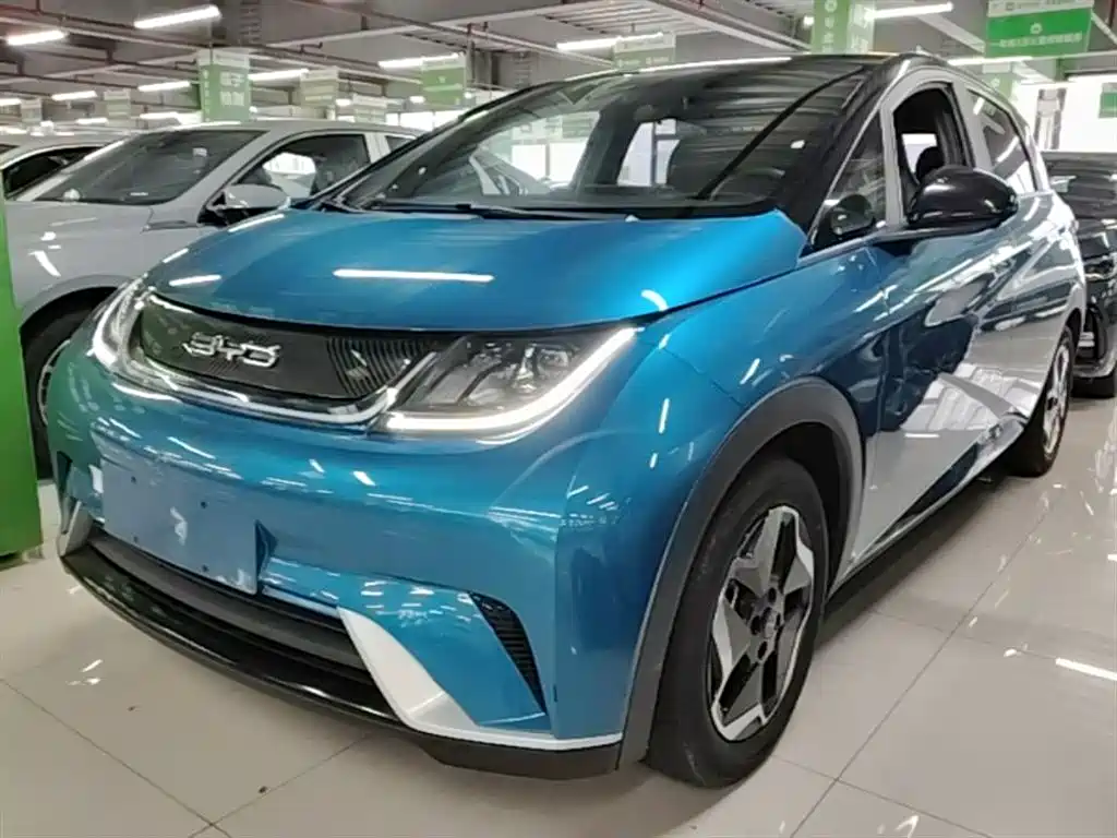 BYD Dolphin 2022
