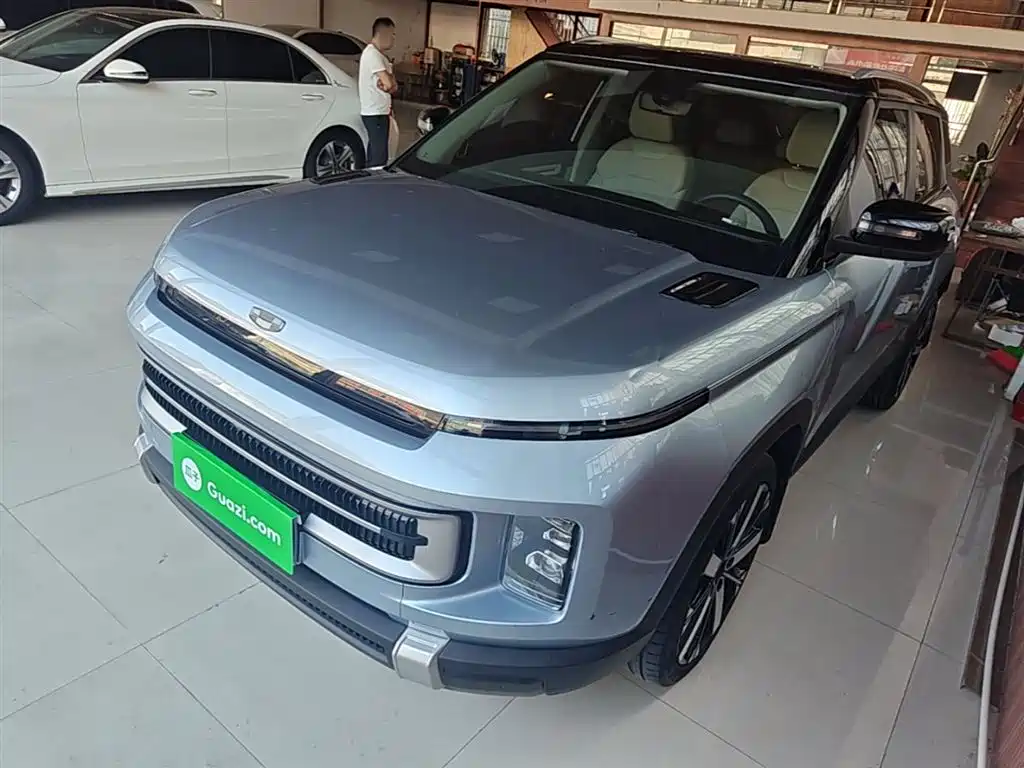 Geely Icon 2023