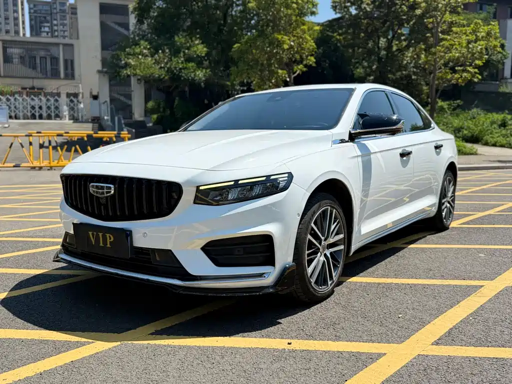 Geely Xingrui 2021