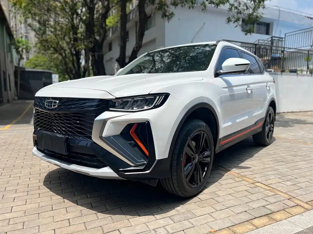 Geely Boyue 2021