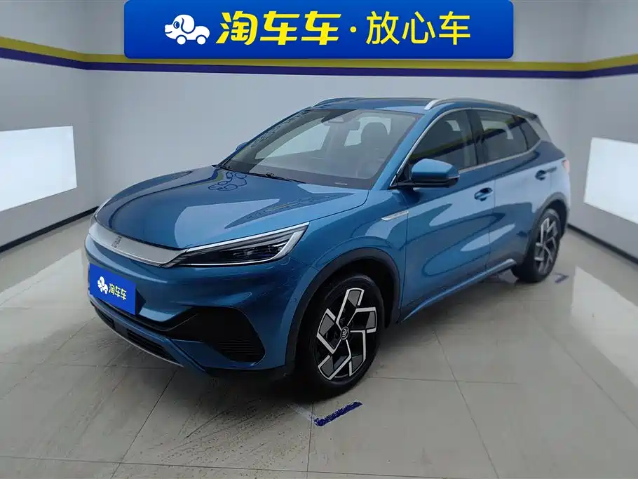 BYD Yuan Plus 2022