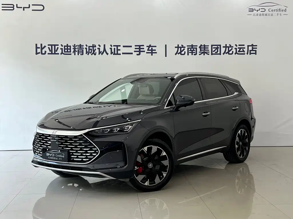 BYD Tang New Energy 2024