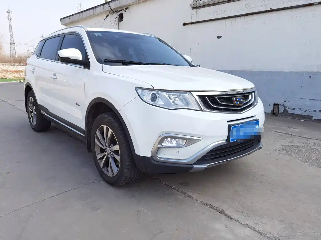Geely Boyue 2017