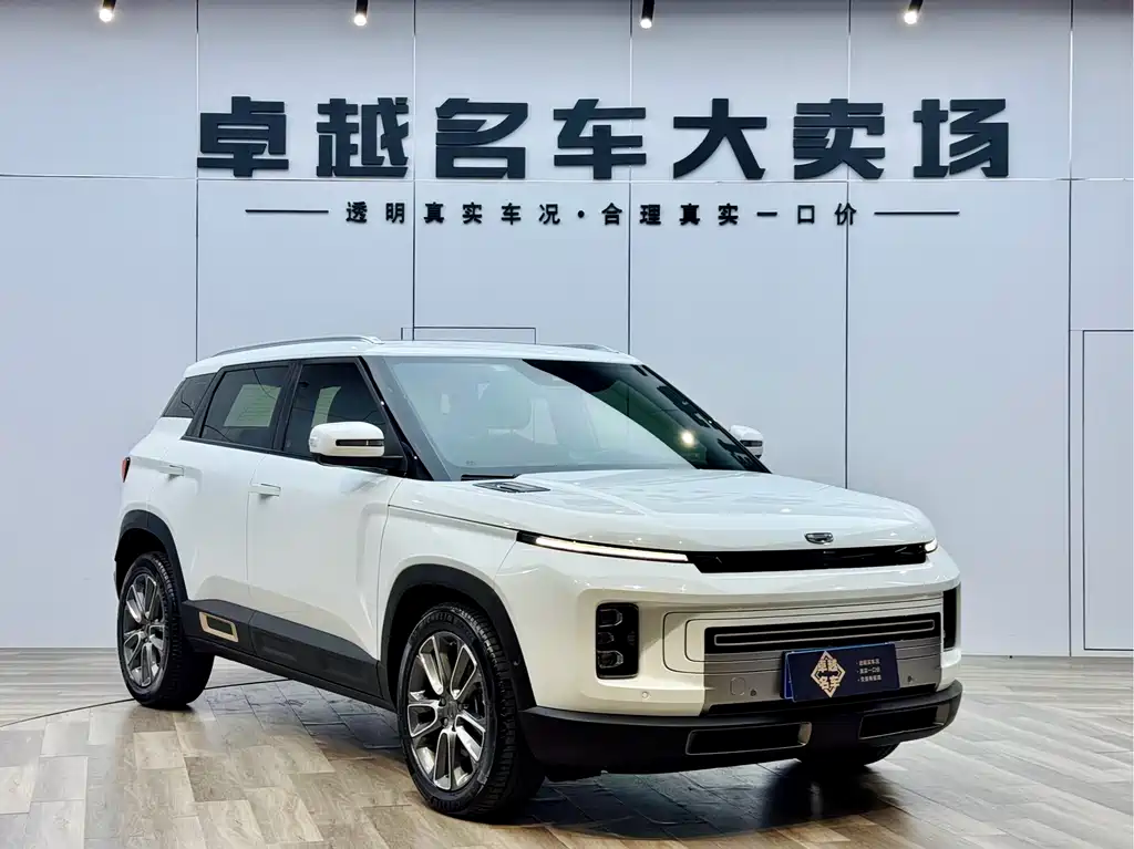 Geely Icon 2020